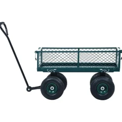 vidaXL havevogn 250 kg grøn