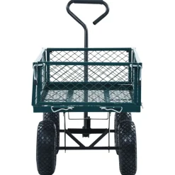 vidaXL havevogn 250 kg grøn