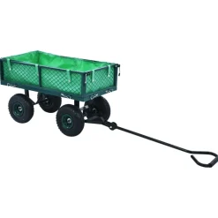 vidaXL havevogn 250 kg grøn