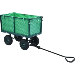 vidaXL havevogn 350 kg grøn
