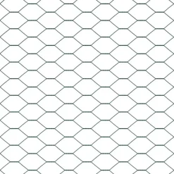 vidaXL Hegnspæl Grøn 25 x 1 m (25 mm mesh) Stål