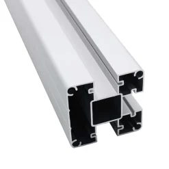 vidaXL hegnspæle 2 stk. 185 cm aluminium