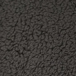 vidaXL Helårs dyne Antracit 140 x 220 cm Mikrofiber og Teddy fleece