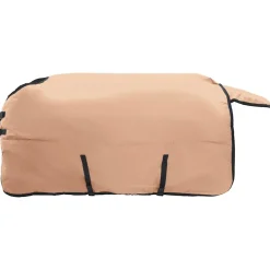 vidaXL Hestetæppe Cappuccino 75 cm Polyester