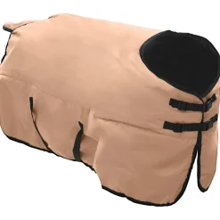 vidaXL Hestetæppe Cappuccino 75 cm Polyester