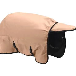 vidaXL Hestetæppe Cappuccino 75 cm Polyester