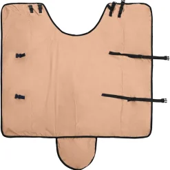 vidaXL Hestetæppe Cappuccino 75 cm Polyester