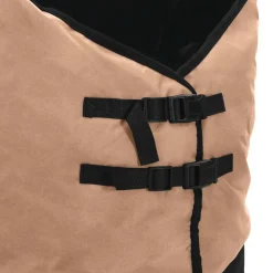 vidaXL Hestetæppe Cappuccino 75 cm Polyester