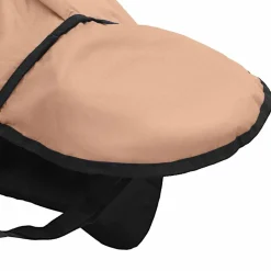vidaXL Hestetæppe Cappuccino 75 cm Polyester