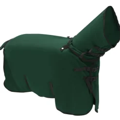 vidaXL Hestetæppe Mørkegrøn 75 cm Polyester