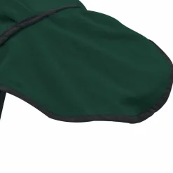 vidaXL Hestetæppe Mørkegrøn 75 cm Polyester
