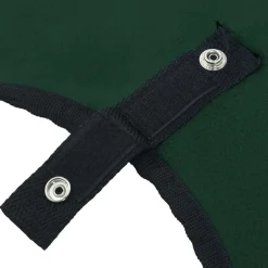 vidaXL Hestetæppe Mørkegrøn 75 cm Polyester
