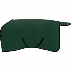 vidaXL Hestetæppe Mørkegrøn Polyester