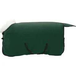 vidaXL Hestetæppe Mørkegrøn 75 cm Polar fleece