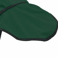 vidaXL Hestetæppe Mørkegrøn 75 cm Polar fleece