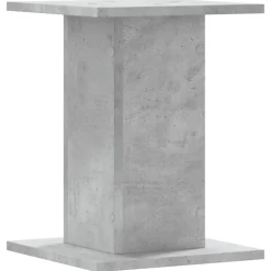 vidaXL højtalerstativer 2 stk. 30x30x40 cm konstrueret træ betongrå