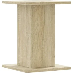 vidaXL højtalerstativer 2 stk. 30x30x40 cm konstrueret træ sonoma-eg