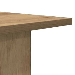 vidaXL højtalerstativer 2stk. 30x30x40cm konstrueret træ egetræsfarve