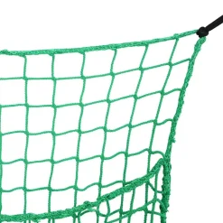vidaXL hønet 2 stk. rektangulær 0,9x1 m PP