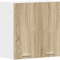 vidaXL hængeskab "Lyon" Sonoma Eg 60x31x60 cm konstrueret træ