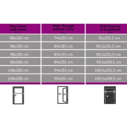 vidaXL hoveddør 100x200 cm aluminium og PVC antracitgrå