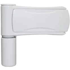 vidaXL hoveddør 88x200 cm PVC antracitgrå