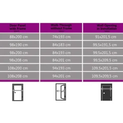 vidaXL hoveddør 88x200 cm PVC antracitgrå