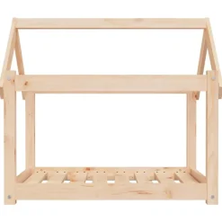 vidaXL hundeseng 81x60x70 cm massivt fyrretræ