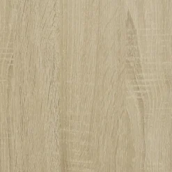 vidaXL hylde til skrivebord 49x20x52,5 cm konstrueret træ sonoma-eg
