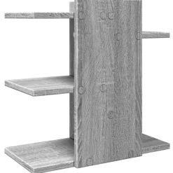 vidaXL hylde 42x21,5x42 cm konstrueret træ grå sonoma-eg