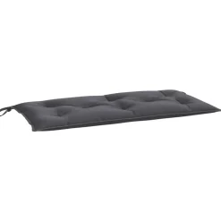 vidaXL hynde til havebænk 110x50x7 cm oxfordstof antracitgrå