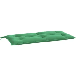 vidaXL hynder til havebænk 2 stk. 100x50x7 cm oxfordstof grøn