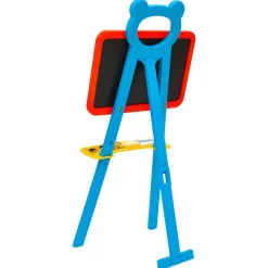 vidaXL 2-i-1 børnestaffeli med tavle og whiteboard