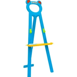 vidaXL 2-i-1 børnestaffeli med tavle og whiteboard