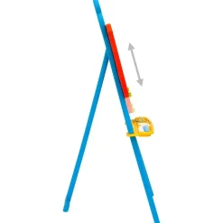vidaXL 2-i-1 børnestaffeli med tavle og whiteboard