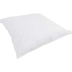 vidaXL 2-i-1 Dyne med pude 2 pcs Hvid Dunfjer