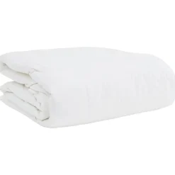 vidaXL 2-i-1 Dyne med pude 2 pcs Hvid Dunfjer