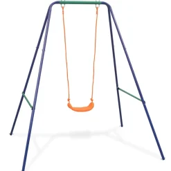 vidaXL 2-i-1 gynge og babygynge orange