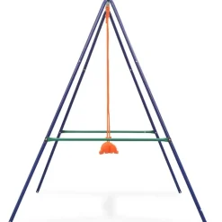 vidaXL 2-i-1 gynge og babygynge orange