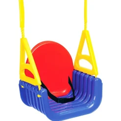 vidaXL 3-i-1 gynge til børn 29x40x39,5 cm polypropylen