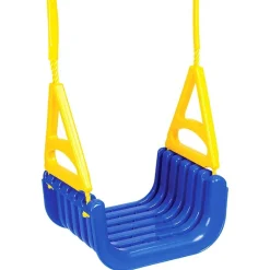 vidaXL 3-i-1 gynge til børn 29x40x39,5 cm polypropylen
