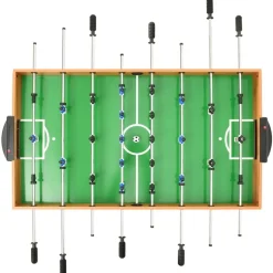 vidaXL 15-i-1 multi-spillebord 121 x 61 x 82 cm ahorn