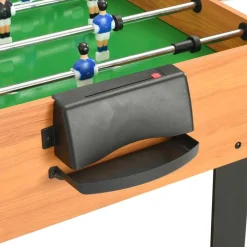 vidaXL 15-i-1 multi-spillebord 121 x 61 x 82 cm ahorn