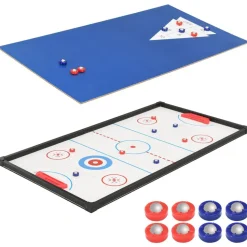 vidaXL 15-i-1 multi-spillebord 121 x 61 x 82 cm sort