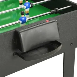 vidaXL 15-i-1 multi-spillebord 121 x 61 x 82 cm sort
