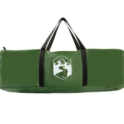 vidaXL Indertelt med tag med opbevaring Grøn 290 x 288 x 234 cm taft