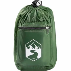 vidaXL Indertelt med tag med opbevaring Grøn 303 x 303 x 196 cm taft