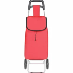 vidaXL Indkøbsvogn Rød 35 x 28 x 92 cm Oxford stof