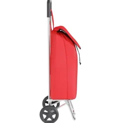 vidaXL Indkøbsvogn Rød 35 x 28 x 92 cm Oxford stof