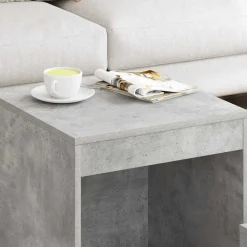 vidaXL indskudsborde 3 stk. konstrueret træ betongrå